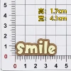 Dark coffee apricot Smile