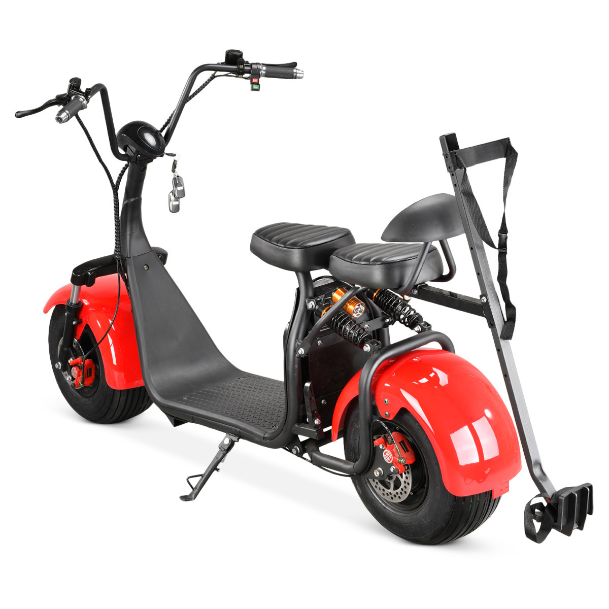 X7 Golf Model Detachable 60V/12A Dual Battery Adult Scooter Harley Electric Two-Wheeled Motorcycle
