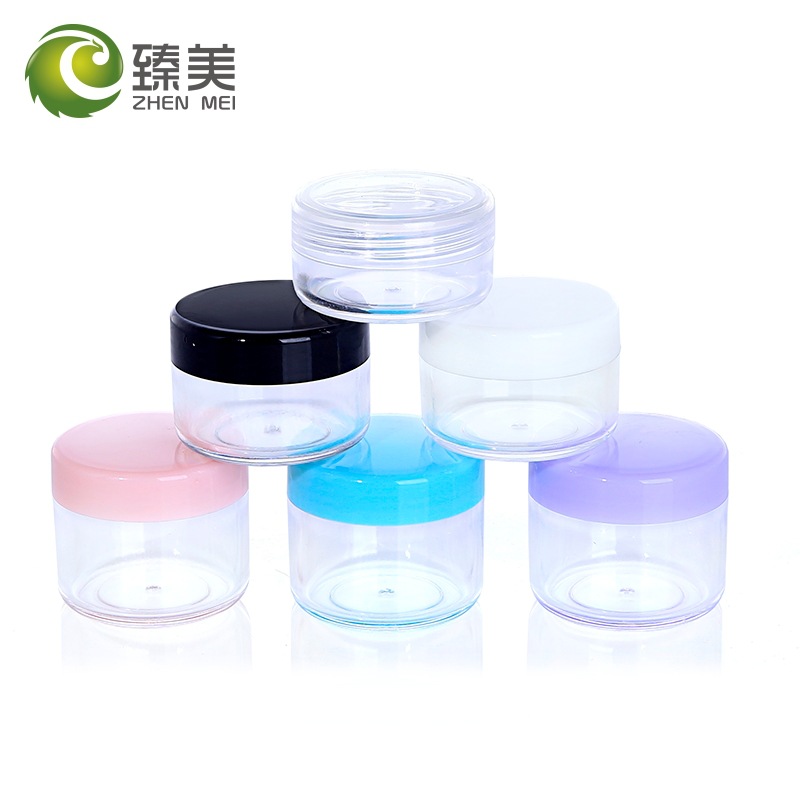 5g10g15g20g botella de crema caja de crema facial botella de polvo de cebolla dorada botella de viaje subenvasada cosmética envasada subenvasada