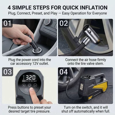 Tire Pump, Hava nasosu