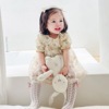 baby clothes summer Korean Edition ins Wind package newborn Climbing clothes baby one-piece garment Lace Broken flowers Kazakh dress