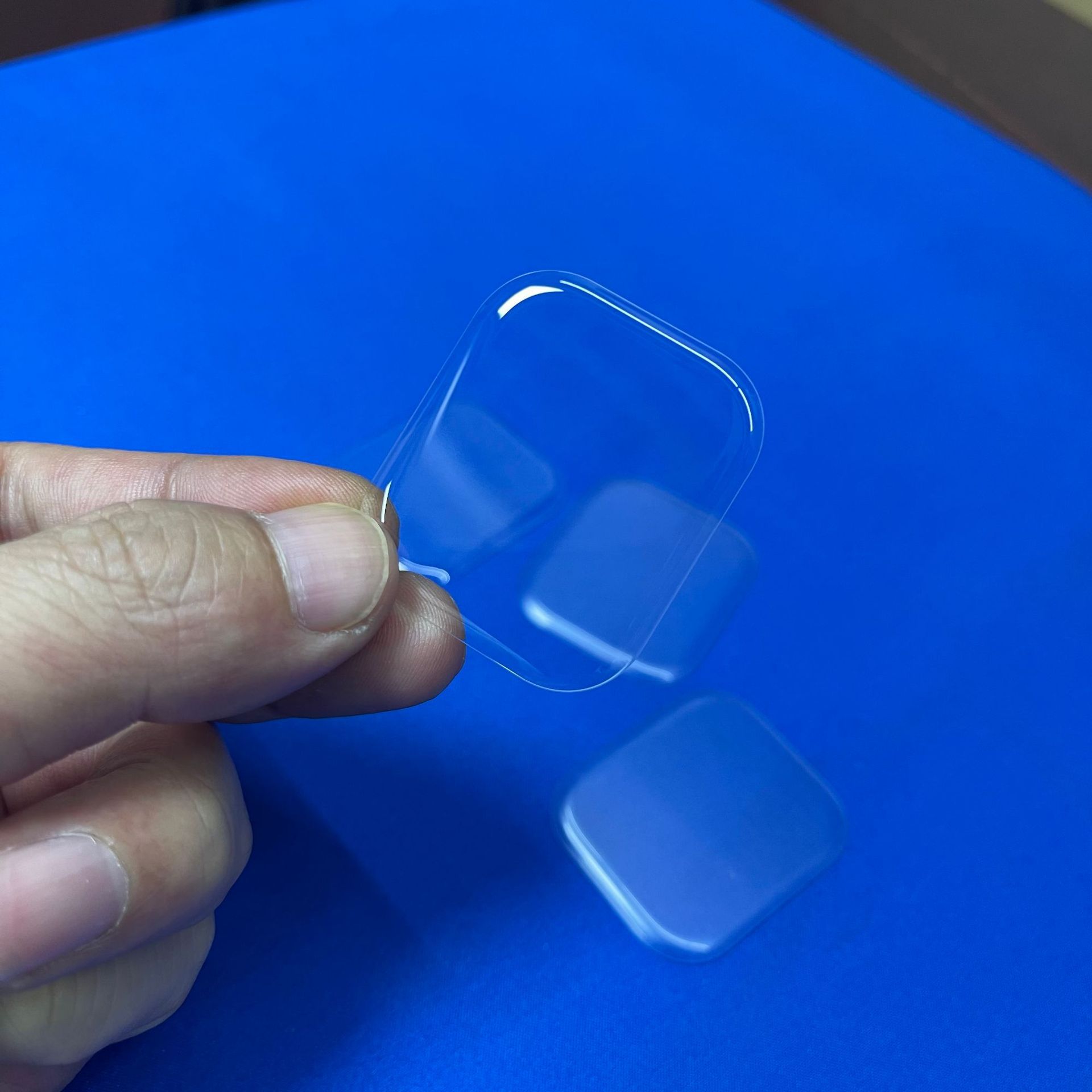 Aplicable para Apple iWatch S11 película de reloj SE3 tercera generación curva 42 HD 46 esmerilado UV película de curva en caliente