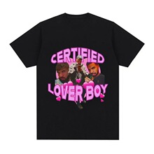 ��ŷ��T��Rapper Drake Certified Lover Boy 2025 New T Shirt