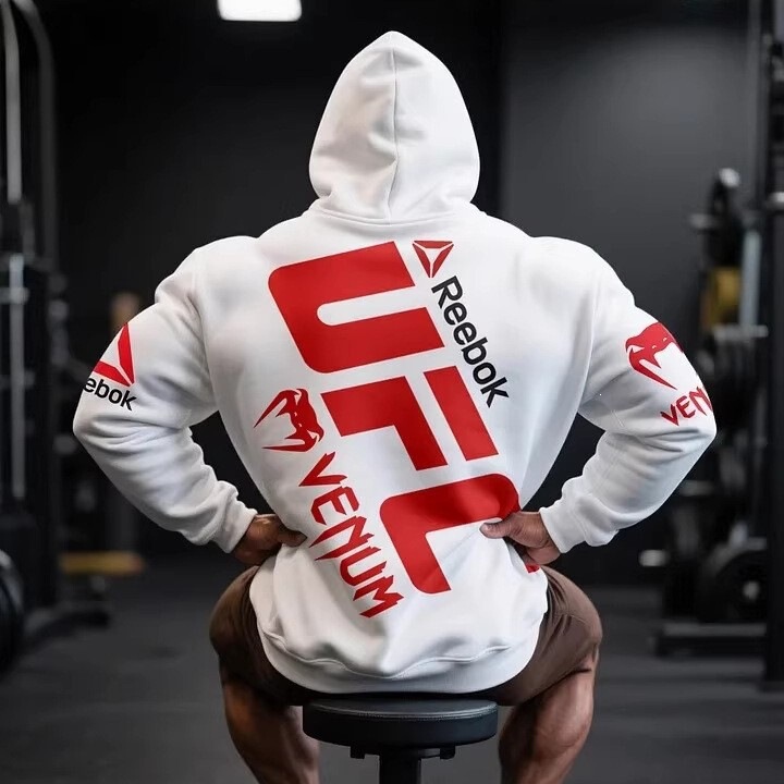 Cross-Border European and American Trendy Brand 3D Digital Printed Venom Monster Hooded Sweatshirt Ufc Sports Casual Long-Sleeved Sweatshirt Cross-Border European and American Trendy Brand 3D Digital Printed Venom Monster Hooded Sweatshirt Ufc Sports Casual Long-Sleeved Sweatshirt