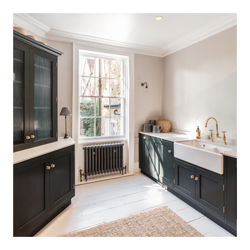 Foshan Door-To-Door Measurement Pure Solid Wood Cabinet American-Style Whole House Custom Furniture European-Style French-Style New Chinoiserie House