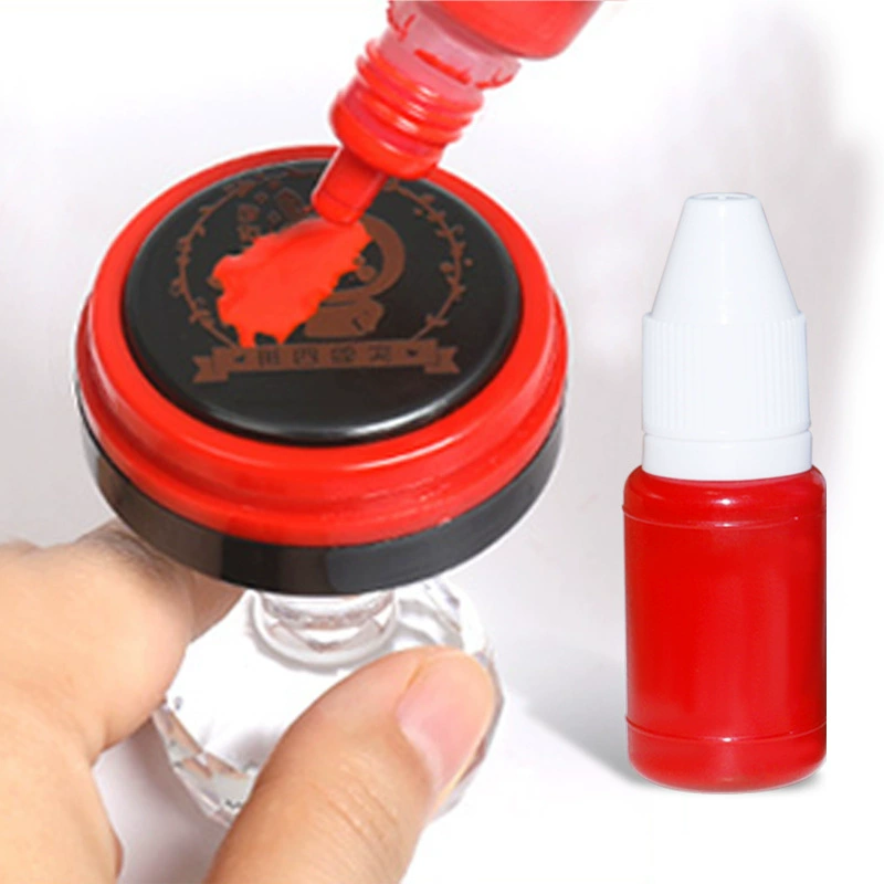 Printing ink Jinpeng 3 ml dropper bottle, bright photosensitive quick-dry (various colors)
