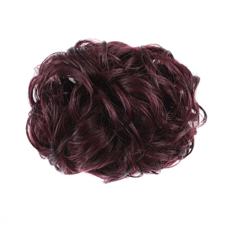 Perruca de agarre abrazadera de cabello corto de cabello