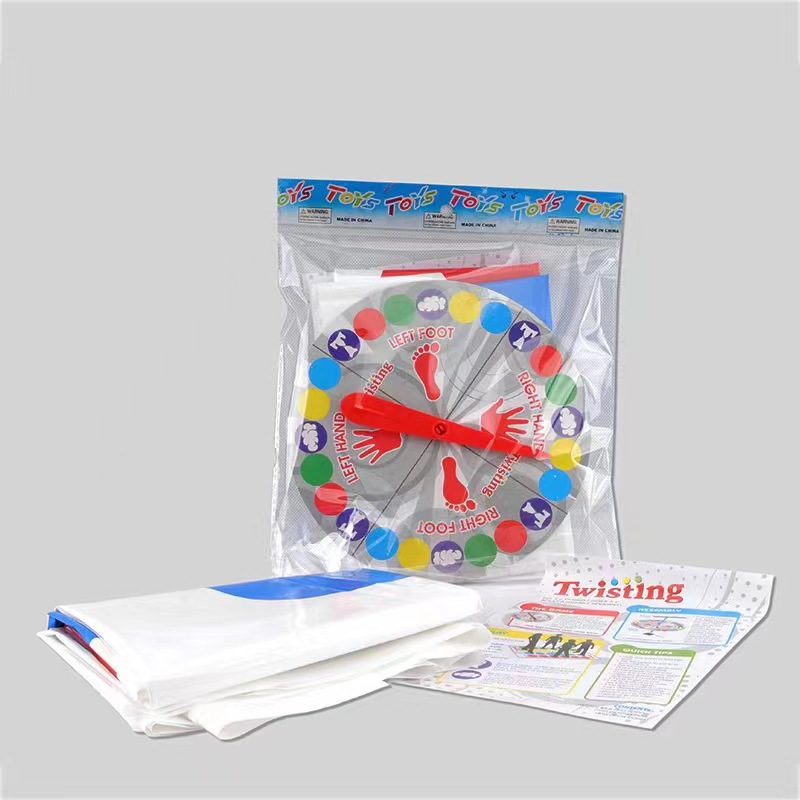 Juego de torsión transfronterizo, ejercicio interactivo entre padres e hijos, coordinación mano-ojo, juego de fiesta multijugador, alfombra de equilibrio, juguete