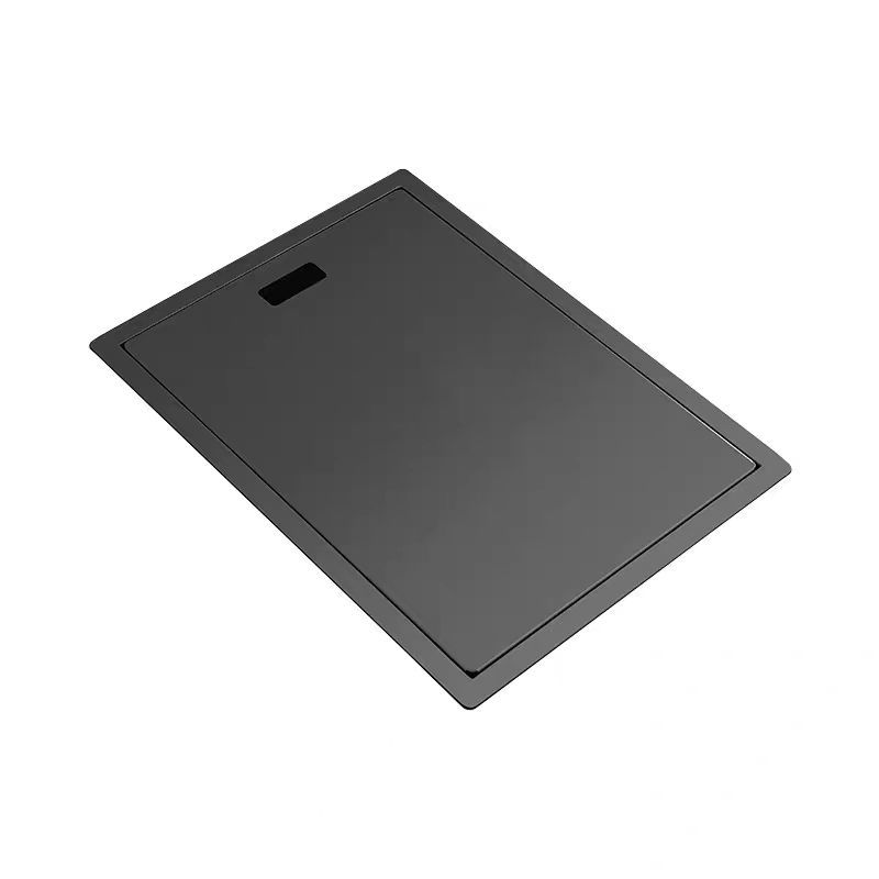 Fregadero invisible de acero inoxidable 304, tanque único, nano negro oculto, mesa de bar, lavabo para verduras, mini piscina