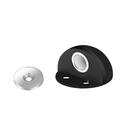 No punching rubber door top door suction anti-collision limiter bathroom door turtle top floor touch stainless steel door touch door stop