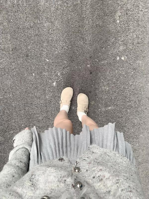 小众设计灰色毛衣开衫女2025秋季新款独特超好看高级感针织短外套|undefined