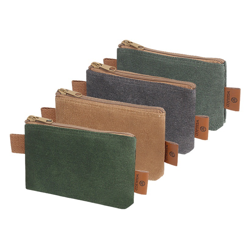 Wessleco bolsa de herramientas de la lona del hogar electricista Kit de lona del coche Kit de hardware bolsa de electricista portátil