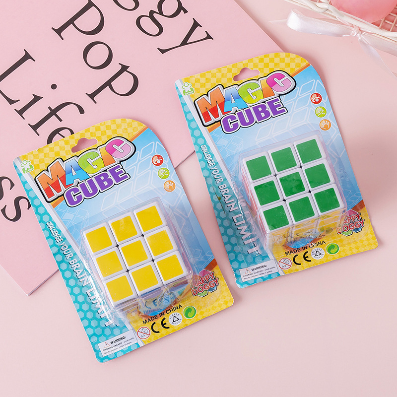 Creative children's educational toys, three-order Rubik's cube intellectual development reduced pressure toys, students gift manufacturers wholesale