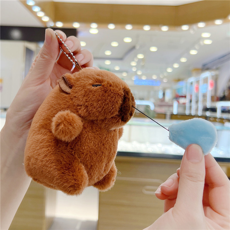 カピバラぬいぐるみ、カピバラスナップサークル、カピバラスナップサークル、カピバラスナップサークル人形、クレーンゲーム卸売|undefined