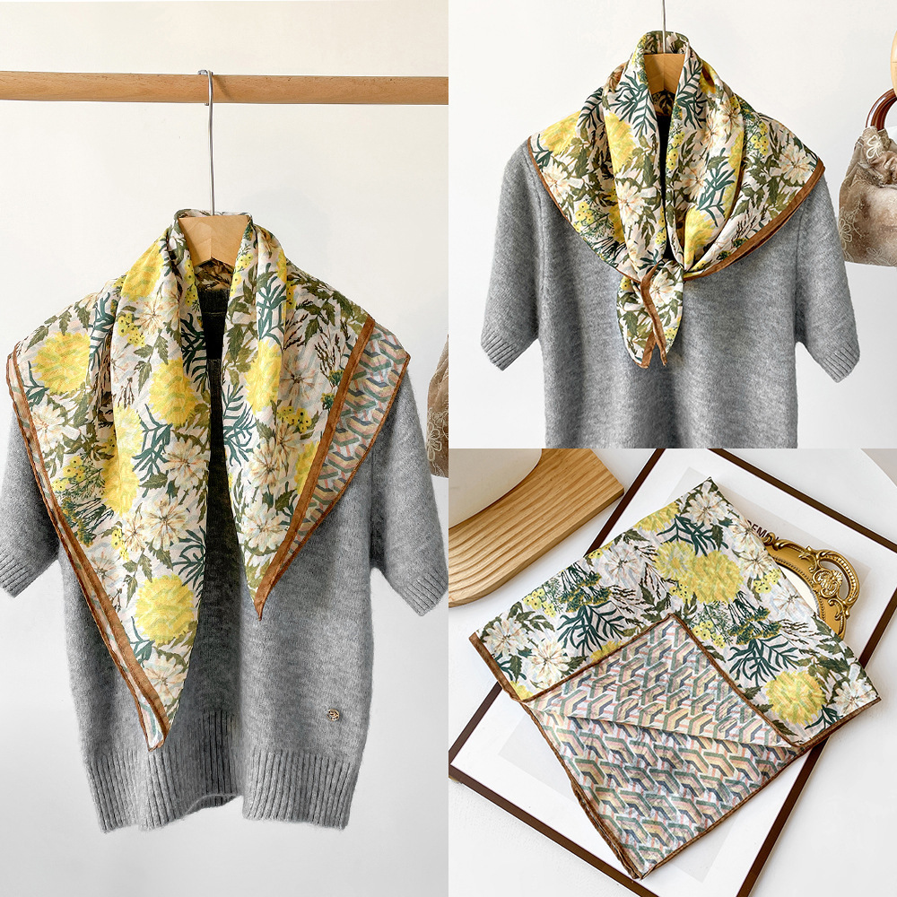 Узор «елочка» напечатан с обеих сторон.