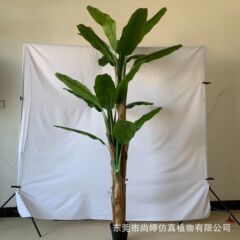 バナナの木をシミュレーションして、バナナの木をシミュレーションします。