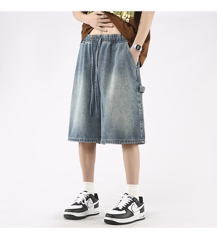 Denim Shorts Image 14