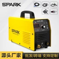 SPARK иностранная торговля CUT40 станок плазменной резки, маленький станок для резки металла стали, эффективная выборка