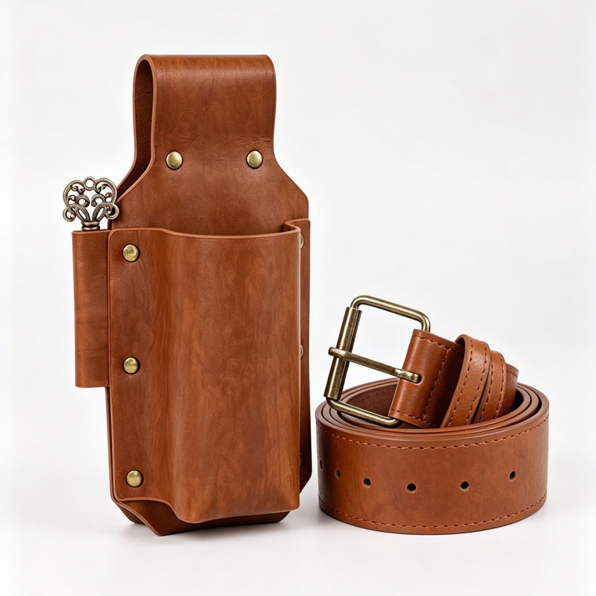 Jeans occidentales COS accesorios completo sombrero de vaquero Paisley buey buckle amplio cinturón cubierta de botella de cerveza