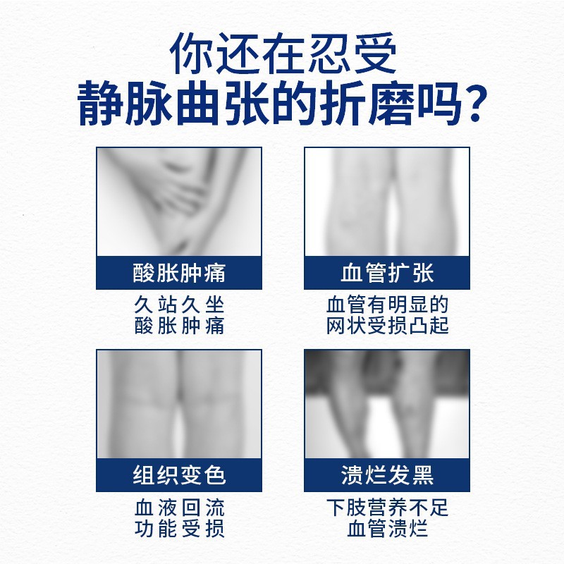 In stock supply relief leg vascular bulge earthworm leg vein cream Qu Zhang Jing maikang health care cream wholesale generation