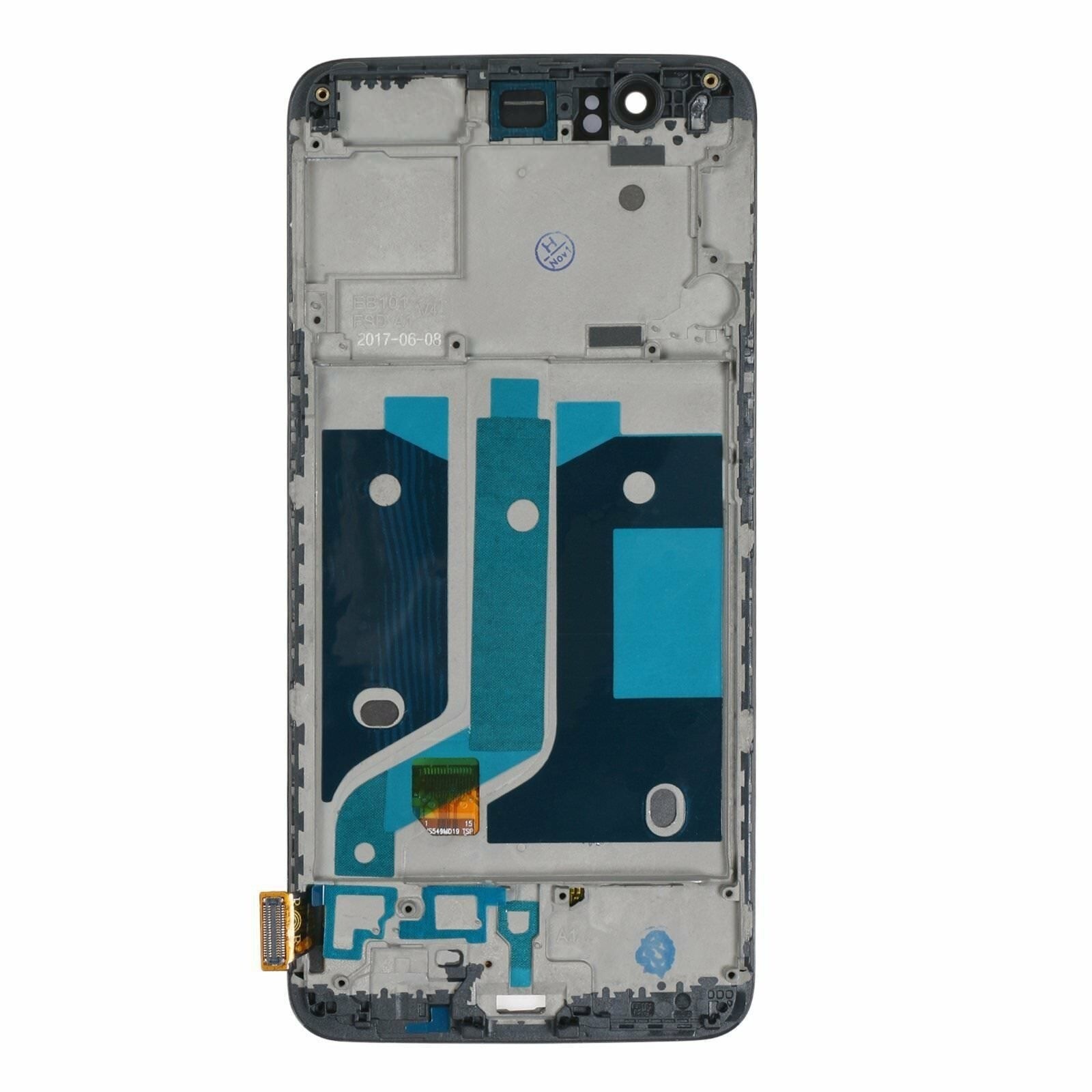 Aplicable a OnePlus 5 A5000 Pantalla Un Plus 5 Pantalla táctil de teléfono LCD LCD Asamblea LCD