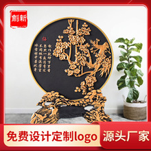 乔迁新居摆件 玄关摆件活性炭雕装饰品摆件 家居摆件批发