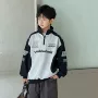 宽松长袖秋季男童卫衣