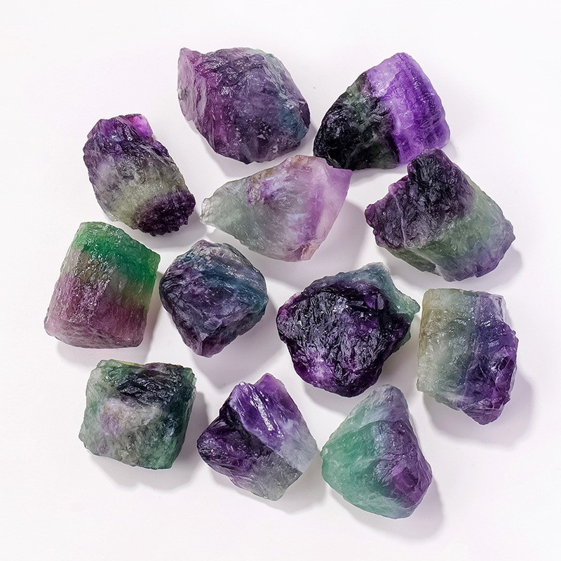 Fluorita colorida 3 - 5cm / 100g