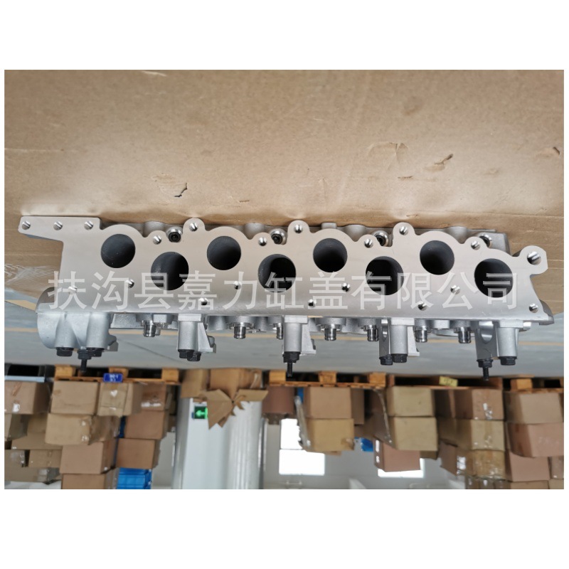 Factory direct auto parts engine cylinder head 4D56 cylinder head gasoline engine four-cylinder aluminum cylinder head 4D56