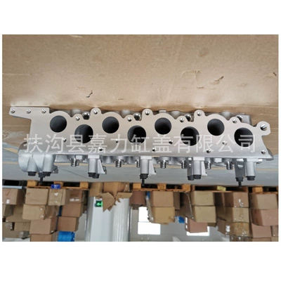 Cylinder and parts cylinder head 4D56 cylinder head