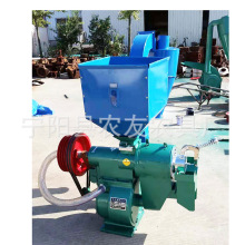 水稻 谷子脱皮机电动碾米机 山西忻州小米脱粒机 出米干净