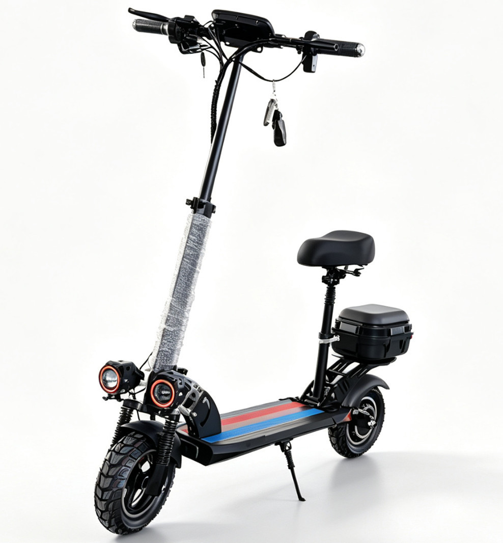 10inch Electric scooter adult folding scooter mobility scooter scooter dual-drive electric scooter