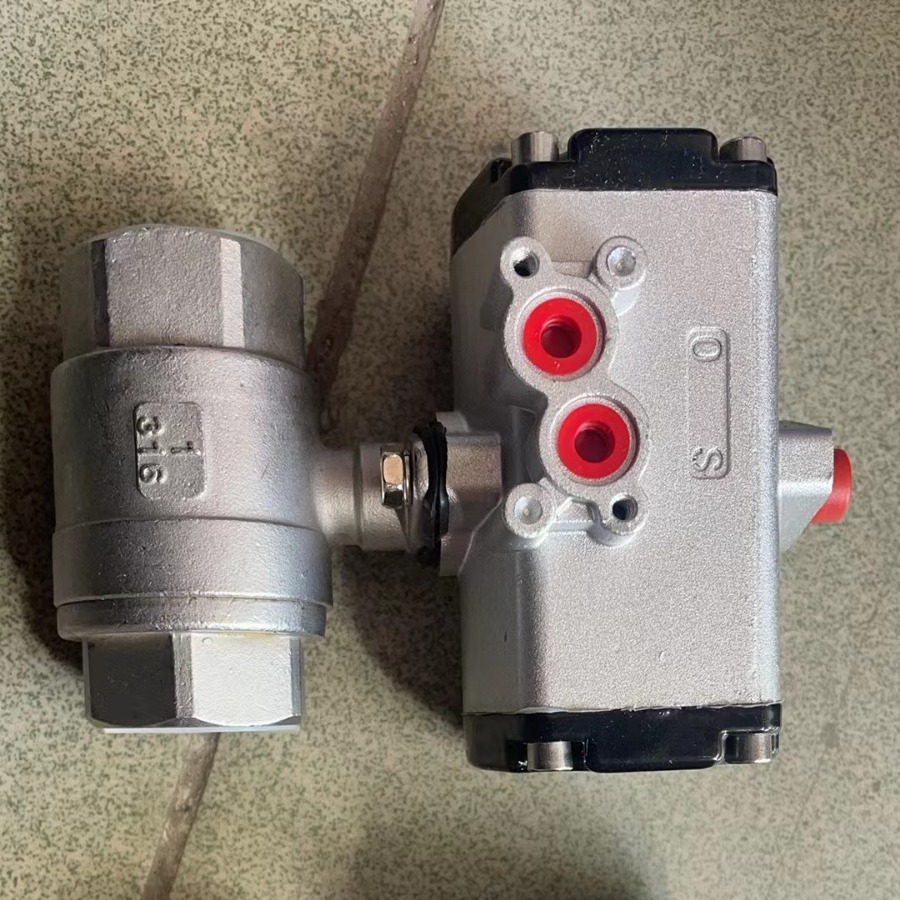 日本北泽KITZ型不锈钢气动球阀