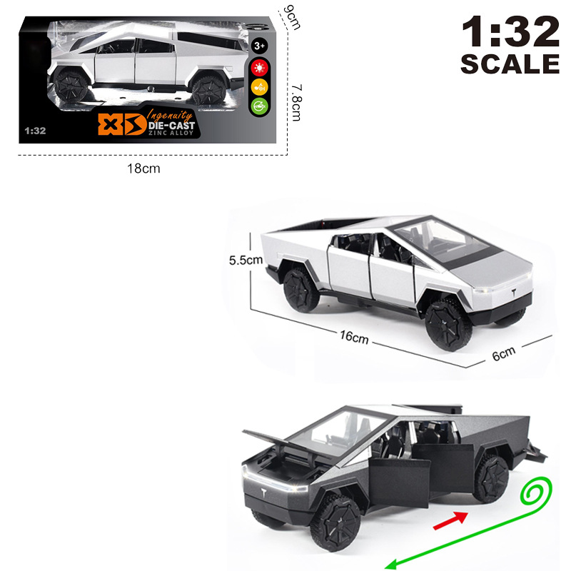 1:32 alloy trila off-road vehicle