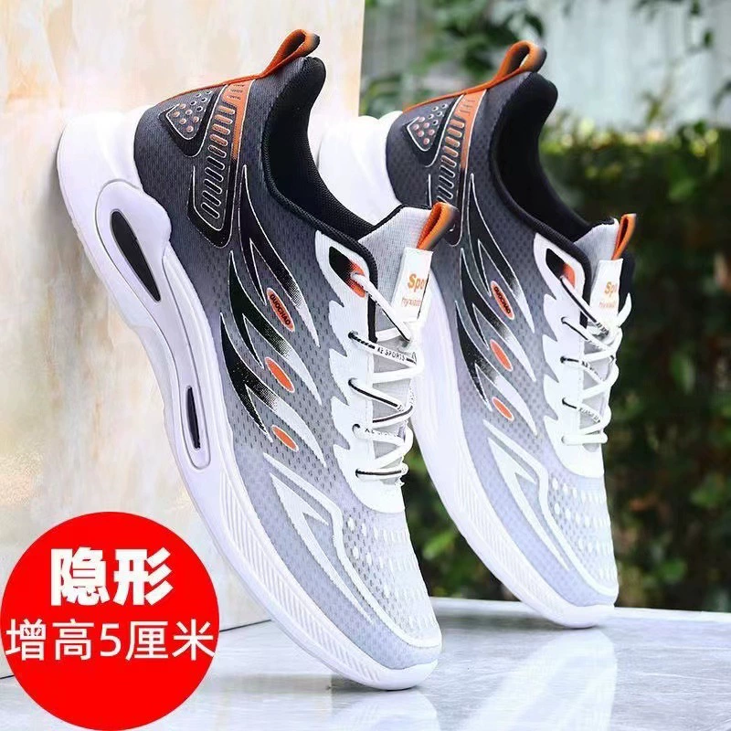 Sports sports shoes, breathable casual footwear, plus size, trend of season