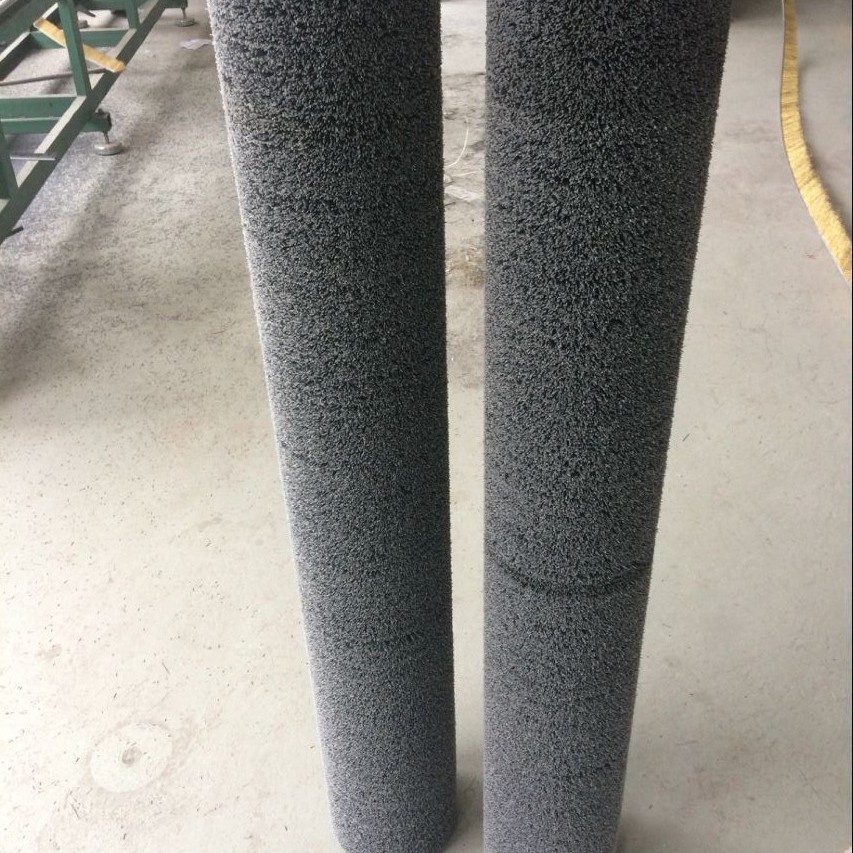 安徽厂家支持定 清洗机毛刷辊 磨料丝毛刷辊 非标定毛刷辊