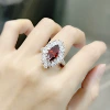 Platinum wedding ring