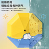 Cartoon fresh big ultra light handheld umbrella, suitable for import