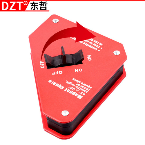 Strong magnetic welding positioner, welding auxiliary bracket, magnetic iron attraction, right angle magnet, oblique multi-angle iron attraction