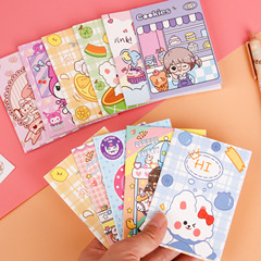Cartoon stationery small book mini notebook student high-looking creative children's school supplies reward small gifts