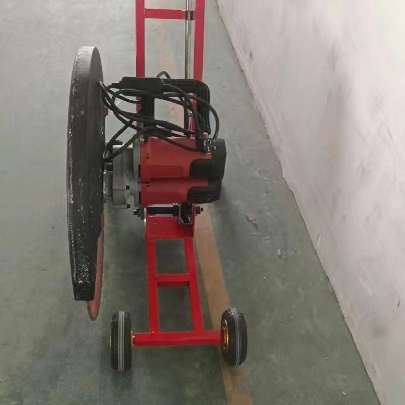 大功率新款切墙机墙体混凝土切割开门开窗28公分轨道式墙面切割机
