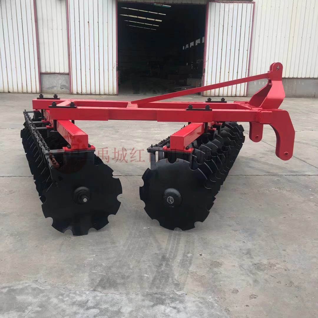 圆盘耙厂家  液压折翼缺口圆盘耙   悬挂重耙   农业机械圆盘重耙