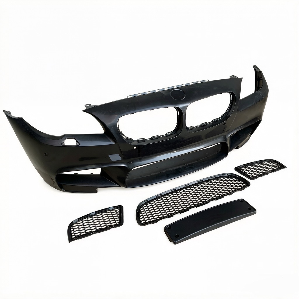 Suitable for Bmw 5 Series F10 F18 Modified M5 Front Bumper Front Surround Upgrade Front Bumper Kit 11-17 Cross-Border
