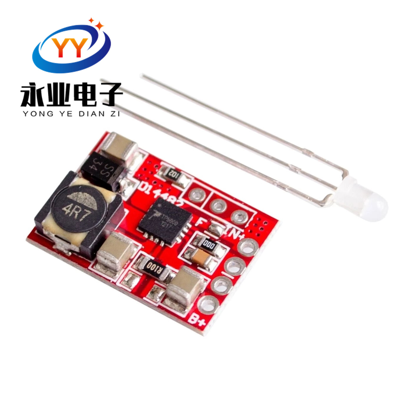 【TP5000充电板】锂离子电池 磷酸铁锂电池 1A 充电板 3.6/4.2V