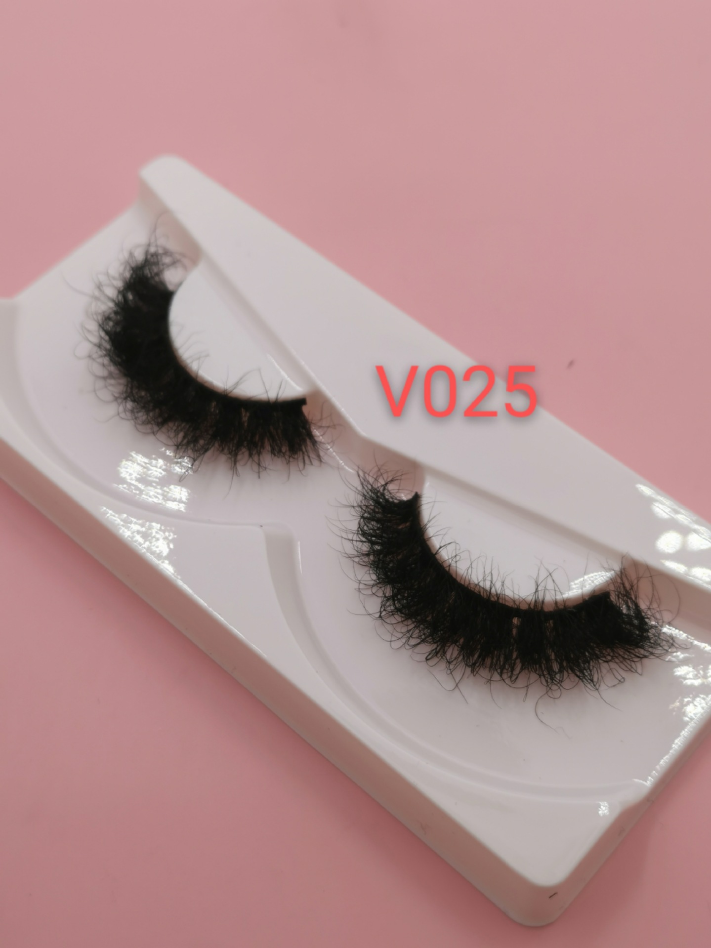 13-22mm Mink Fried Hair V001-V032 Natura...