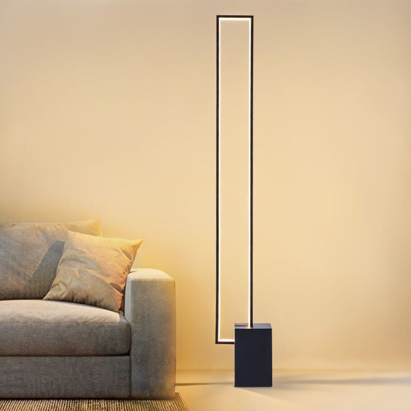 Nordic Minimalist Bedroom Creative Geometry Lamp Designer Wall Corner Minimalist Light Luxury Creative Vertical Reading Floor Lamp Nordic Minimalist Bedroom Creative Geometry Lamp Designer Wall Corner Minimalist Light Luxury Creative Vertical Reading Floor Lamp