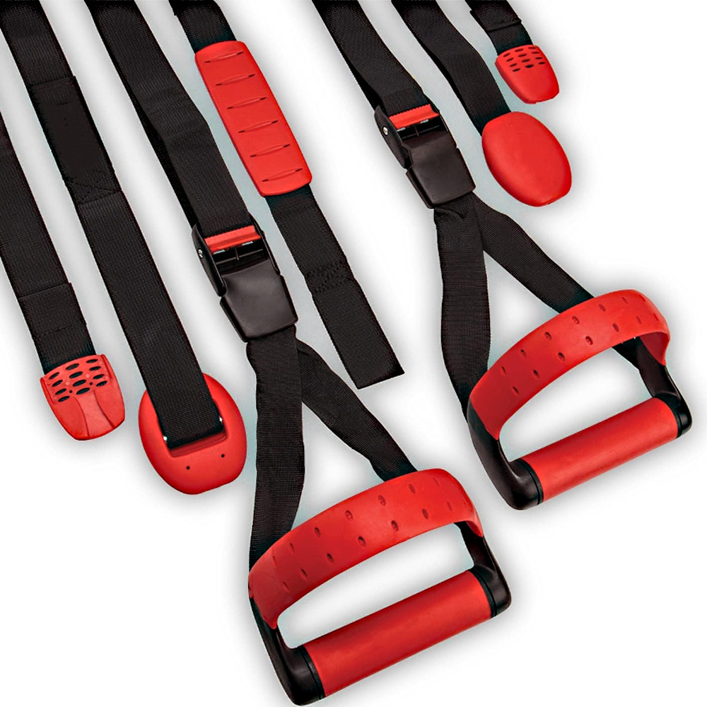 Reinforced Hanging Training Belt Tension Rope Resistance Rope Strength Home Gym Equipment Classy Tension Belt