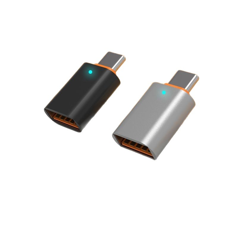 OTG typec adaptador a USB3.0 adaptador de teléfono móvil adecuado para Apple Huawei convertidor de memoria extendida