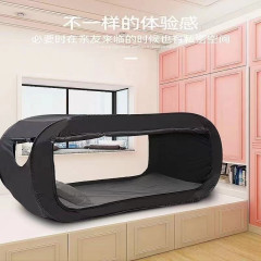 テント設置不要のオールインワンテントアウトドアキャンプスペースカプセルモバイルハウス屋内外両開きテント完全密閉