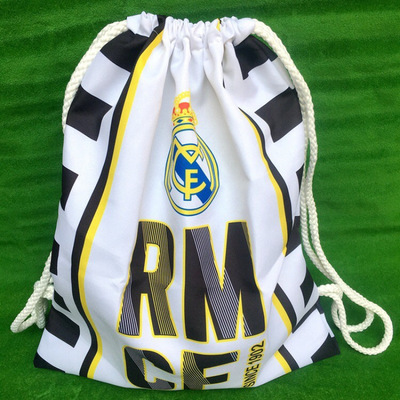 football Kits Barcelona Real Madrid Juve train Storage bag oxford Bag Portable Fascicular pouch